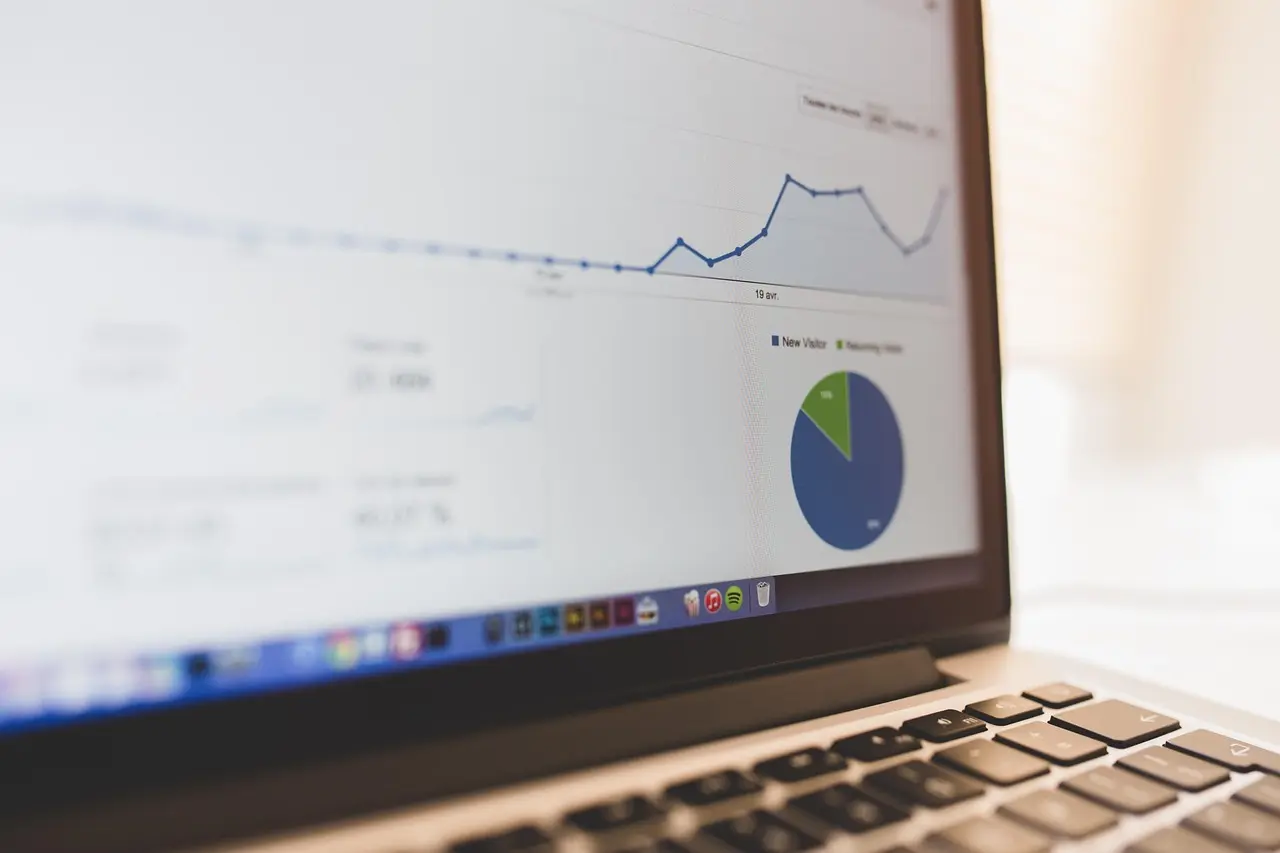 Marketing analytics and AI dashboard